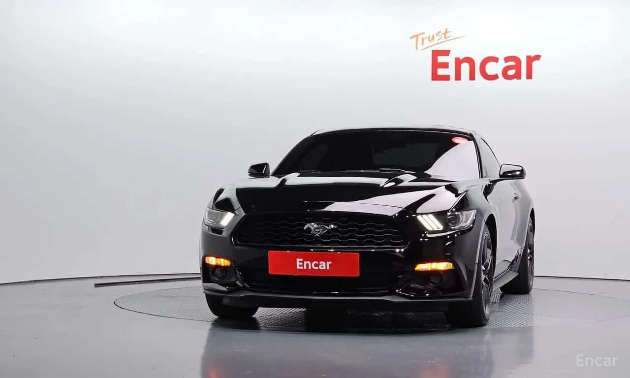 Ford Mustang Coupe | АВТОФИНАНСИРАНЕ БЕЗ ПЪРВОНАЧАЛНА ВНОСКА, снимка 3 - Автомобили и джипове - 55643470
