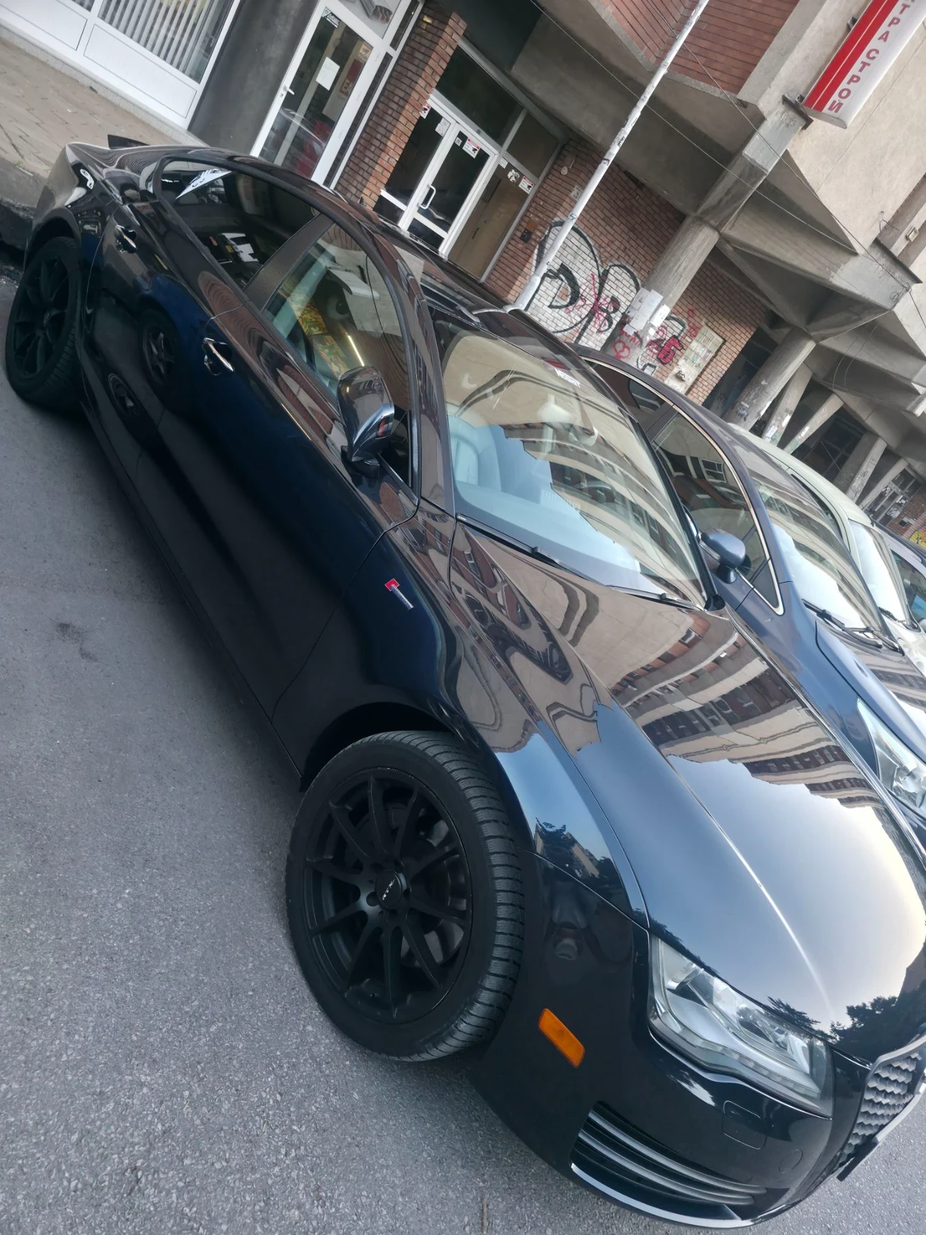 Audi A7 8ZF Бартер, снимка 2 - Автомобили и джипове - 55736978