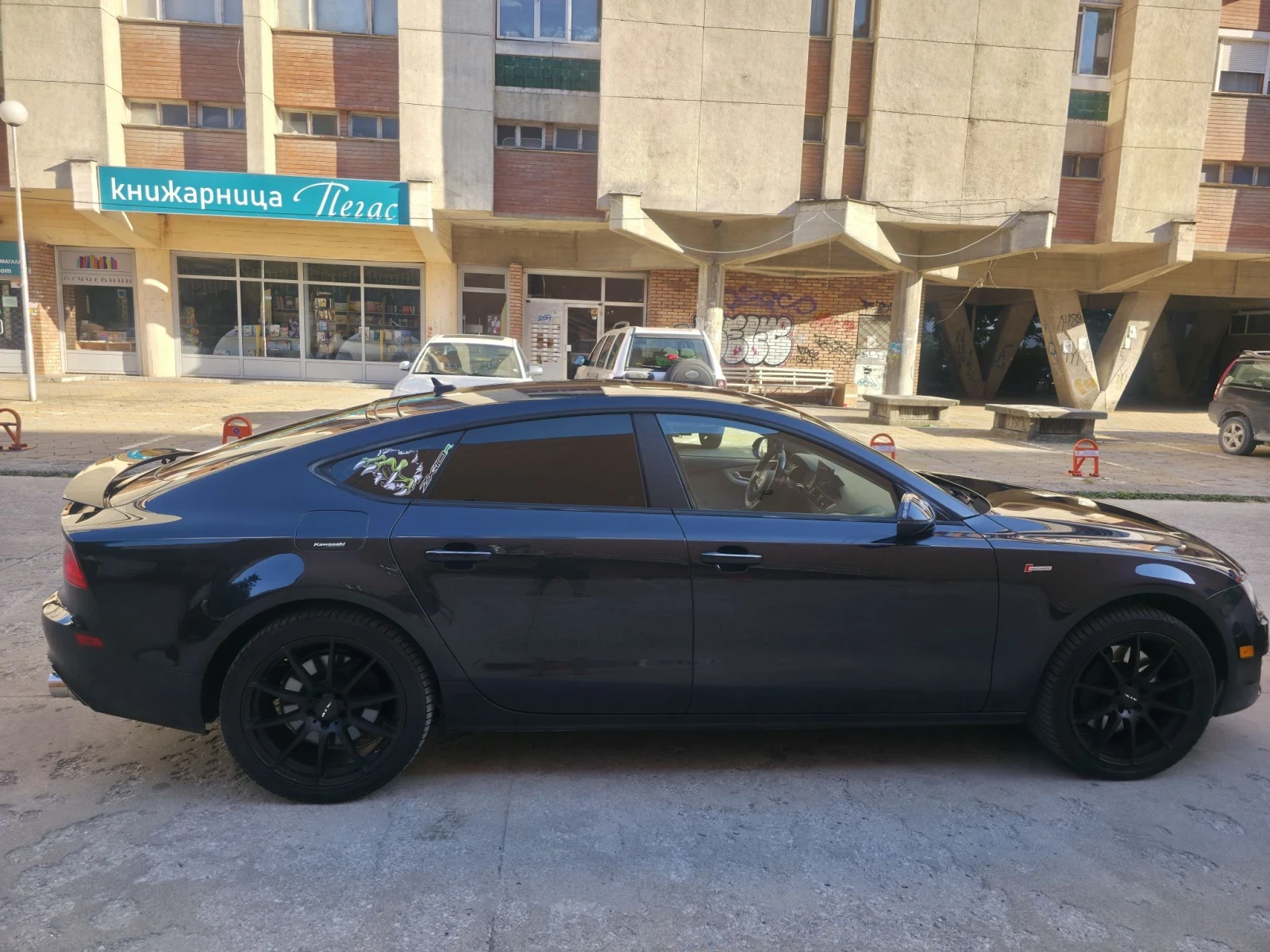 Audi A7 8ZF Бартер, снимка 3 - Автомобили и джипове - 55736978