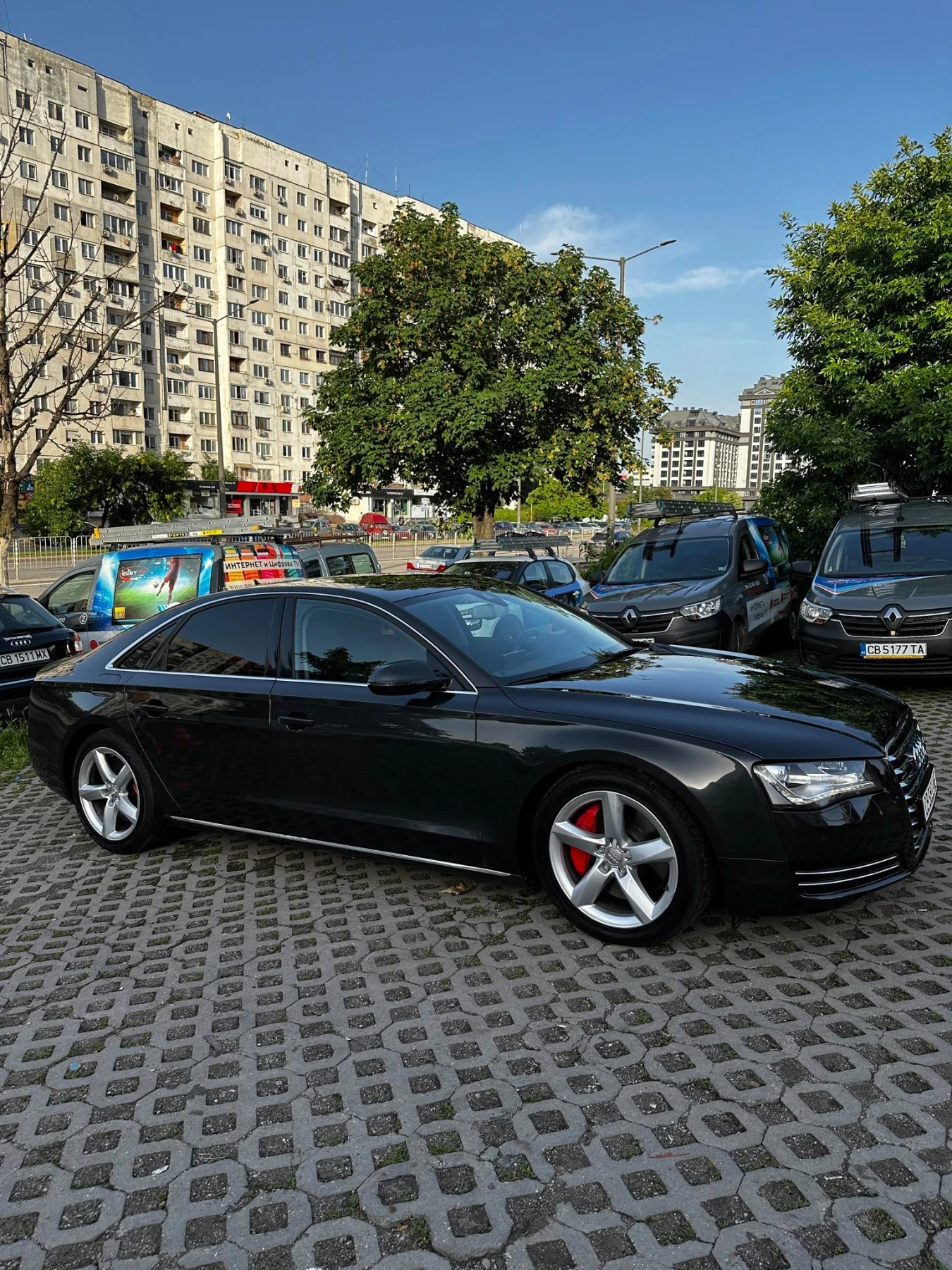 Audi A8, снимка 11 - Автомобили и джипове - 55748150