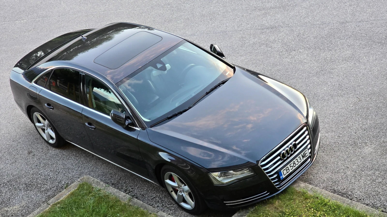 Audi A8, снимка 4 - Автомобили и джипове - 55748150