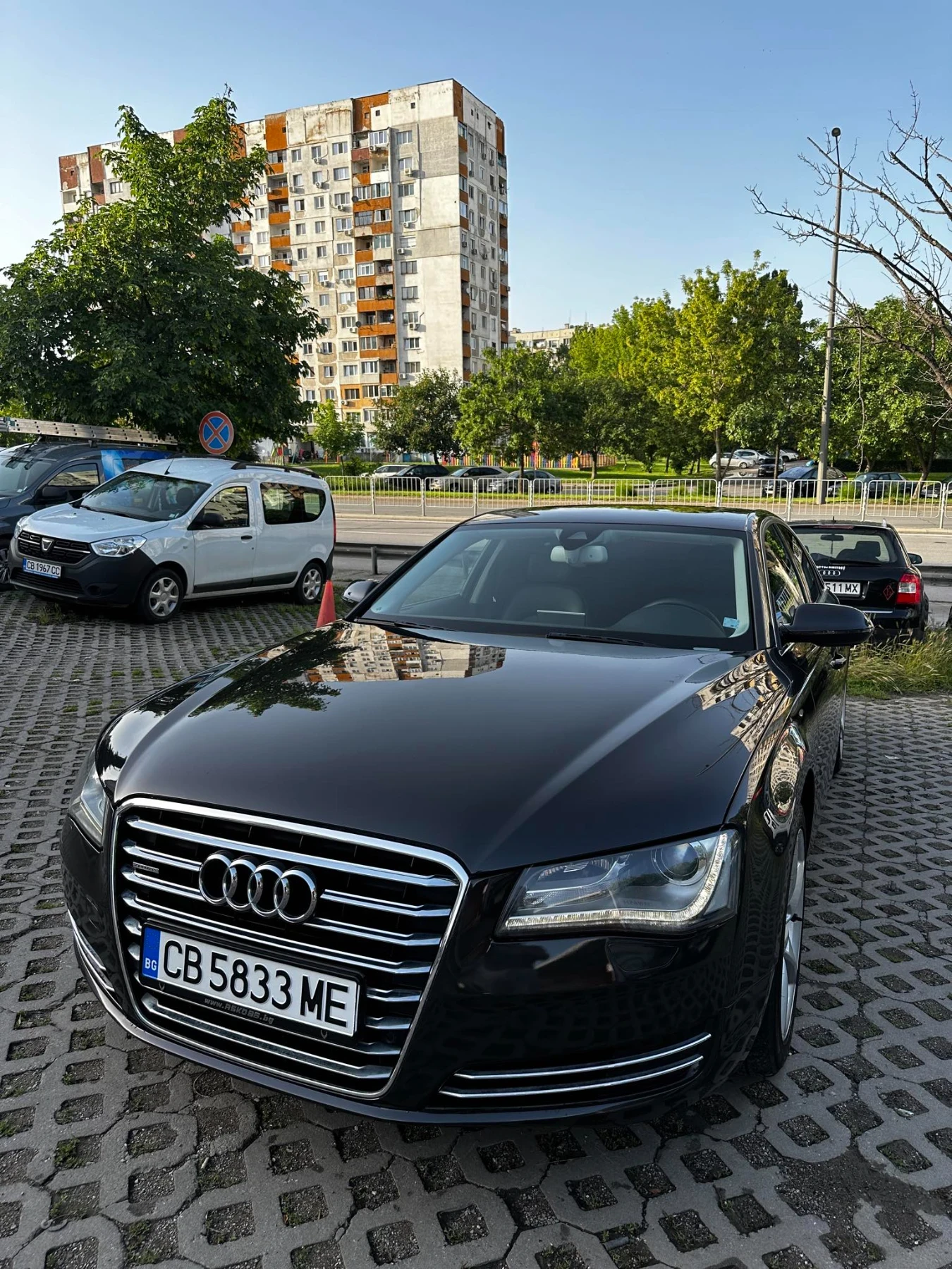 Audi A8, снимка 9 - Автомобили и джипове - 55748150