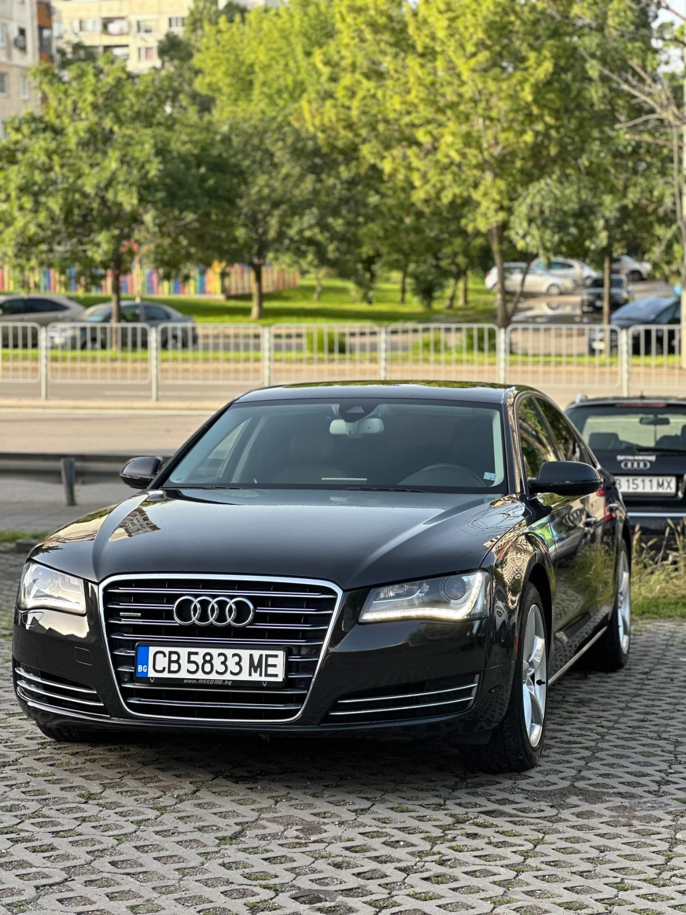 Audi A8, снимка 10 - Автомобили и джипове - 55748150
