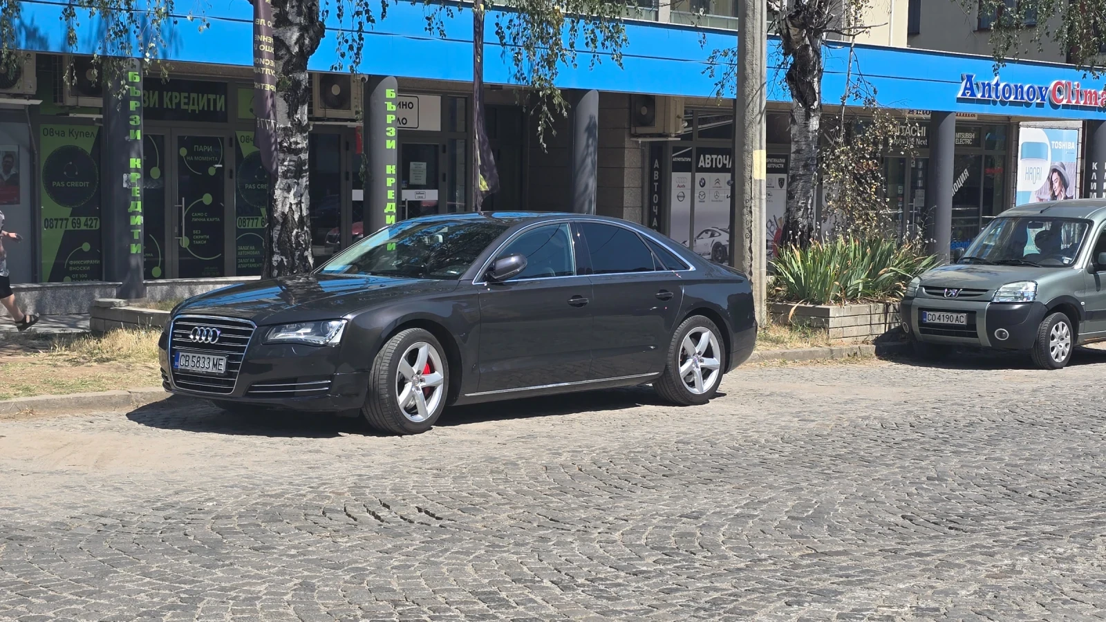 Audi A8, снимка 2 - Автомобили и джипове - 55748150