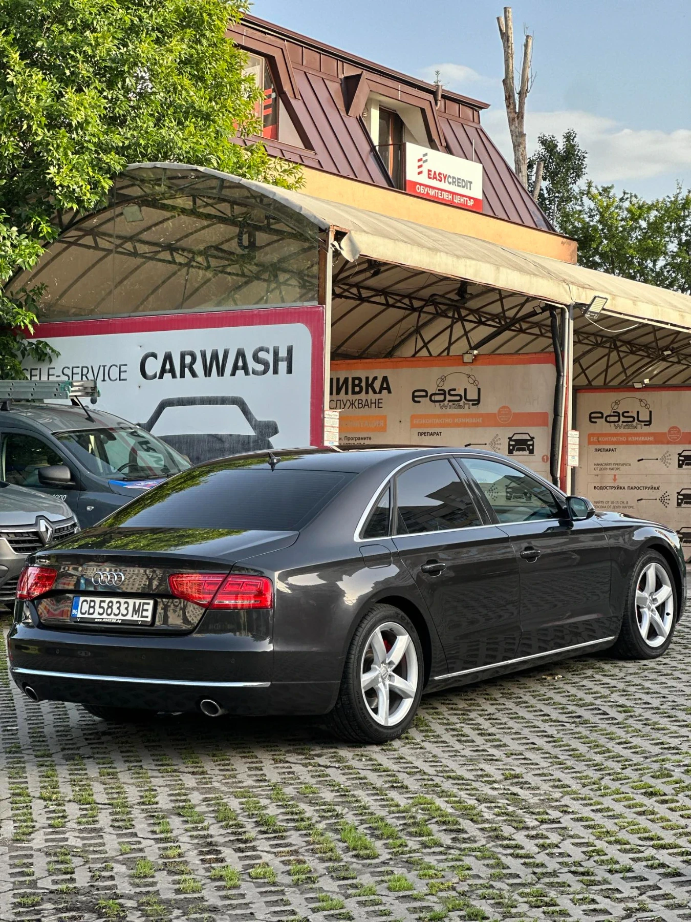 Audi A8, снимка 13 - Автомобили и джипове - 55748150