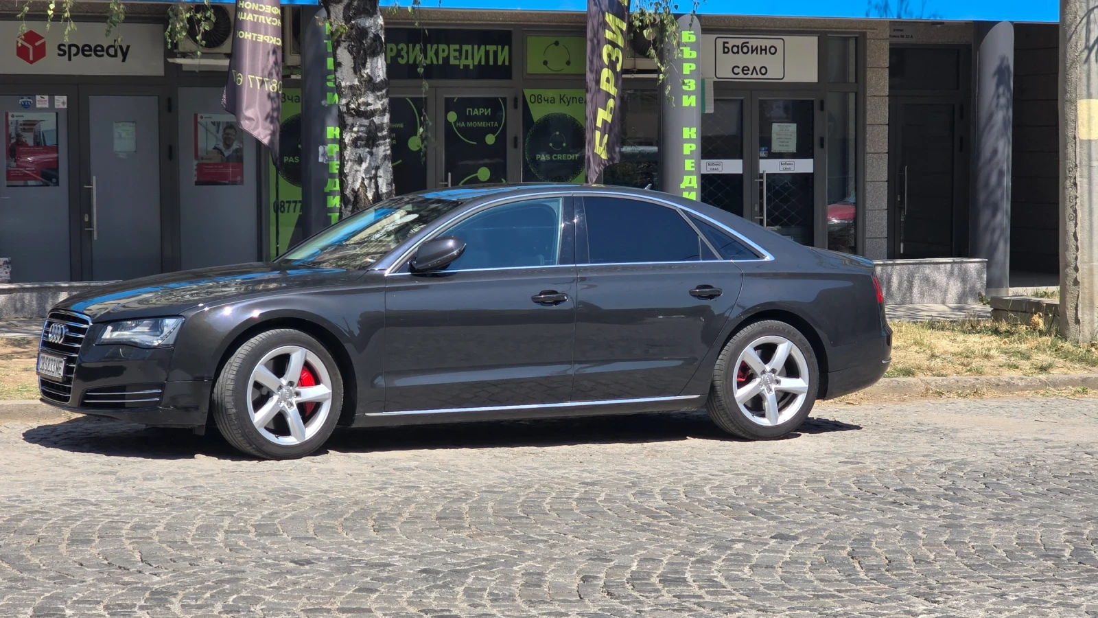 Audi A8, снимка 3 - Автомобили и джипове - 55748150