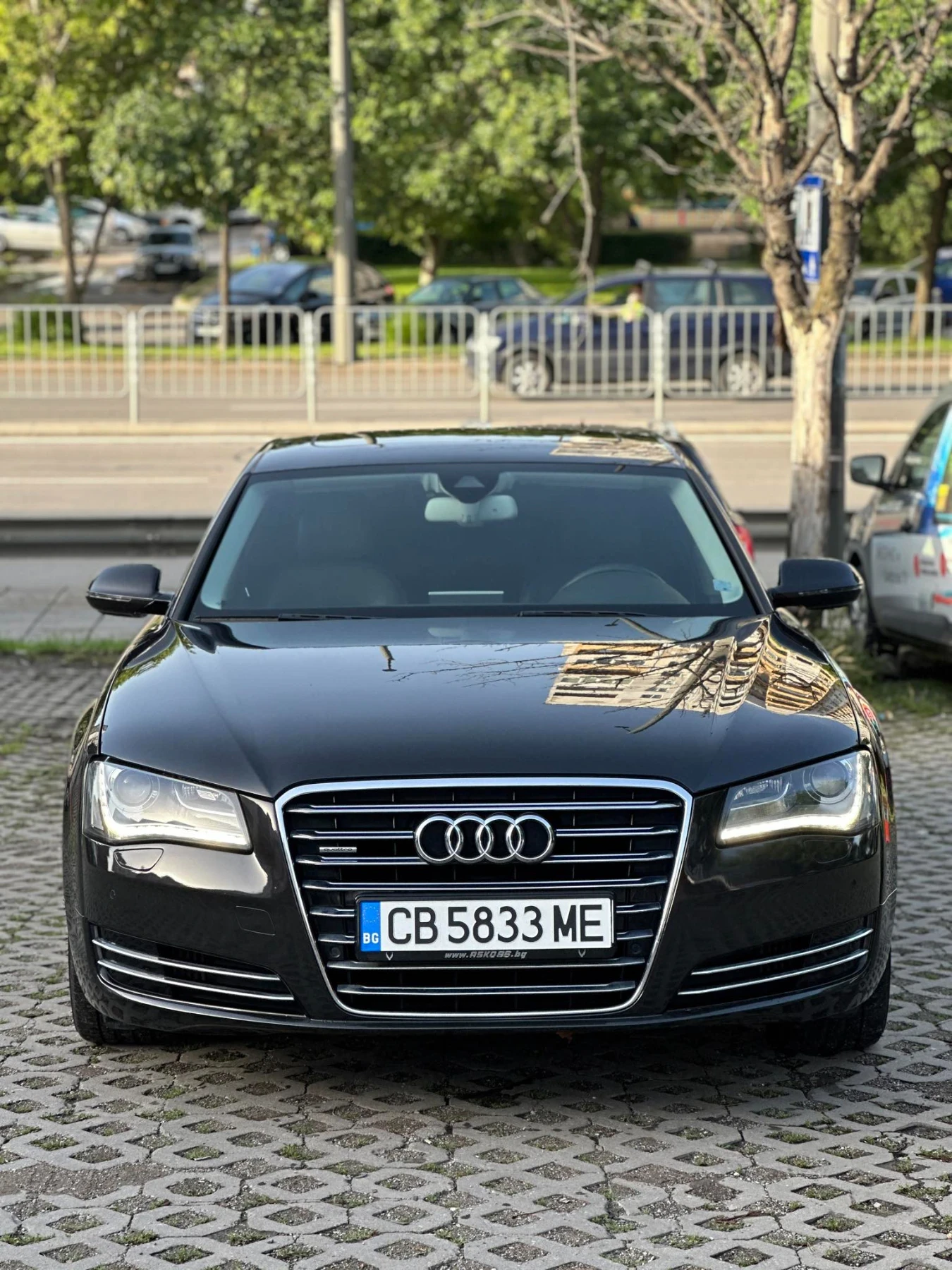 Audi A8, снимка 15 - Автомобили и джипове - 55748150