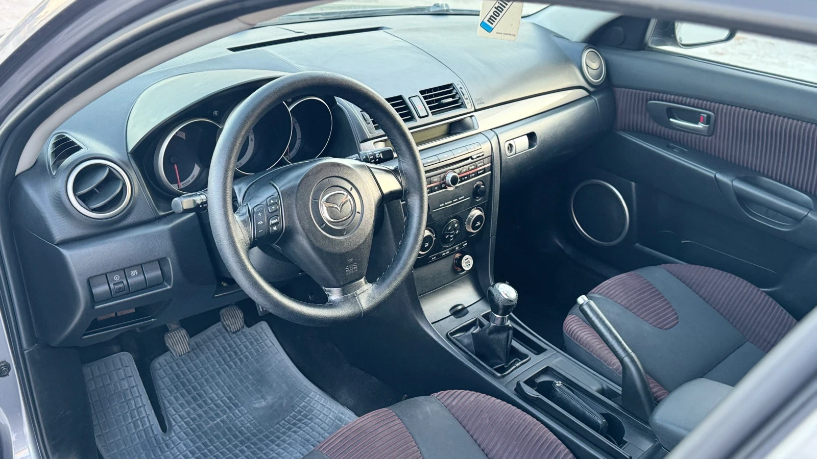 Mazda 3 1.6 HDI, снимка 7 - Автомобили и джипове - 56009531