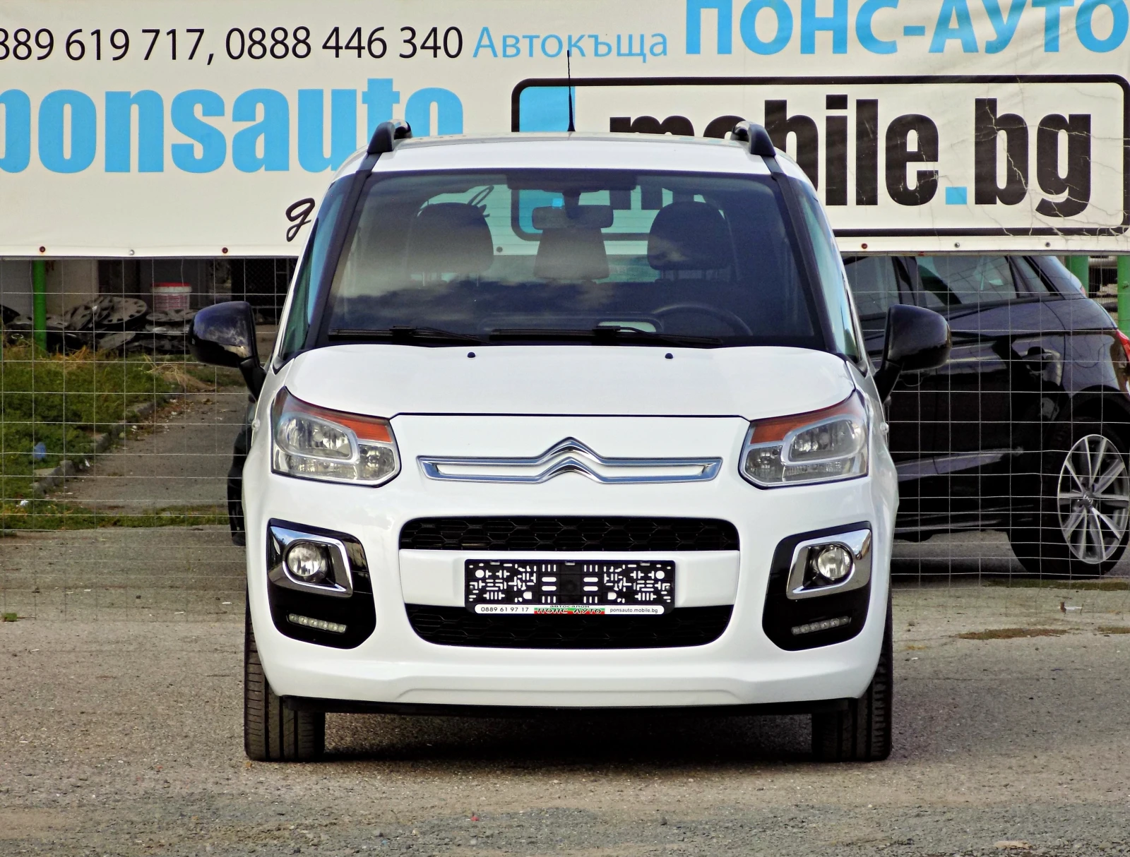 Citroen C3 Picasso 1.6HDi/99к.с./EURO 6B/2017г, снимка 2 - Автомобили и джипове - 56087578