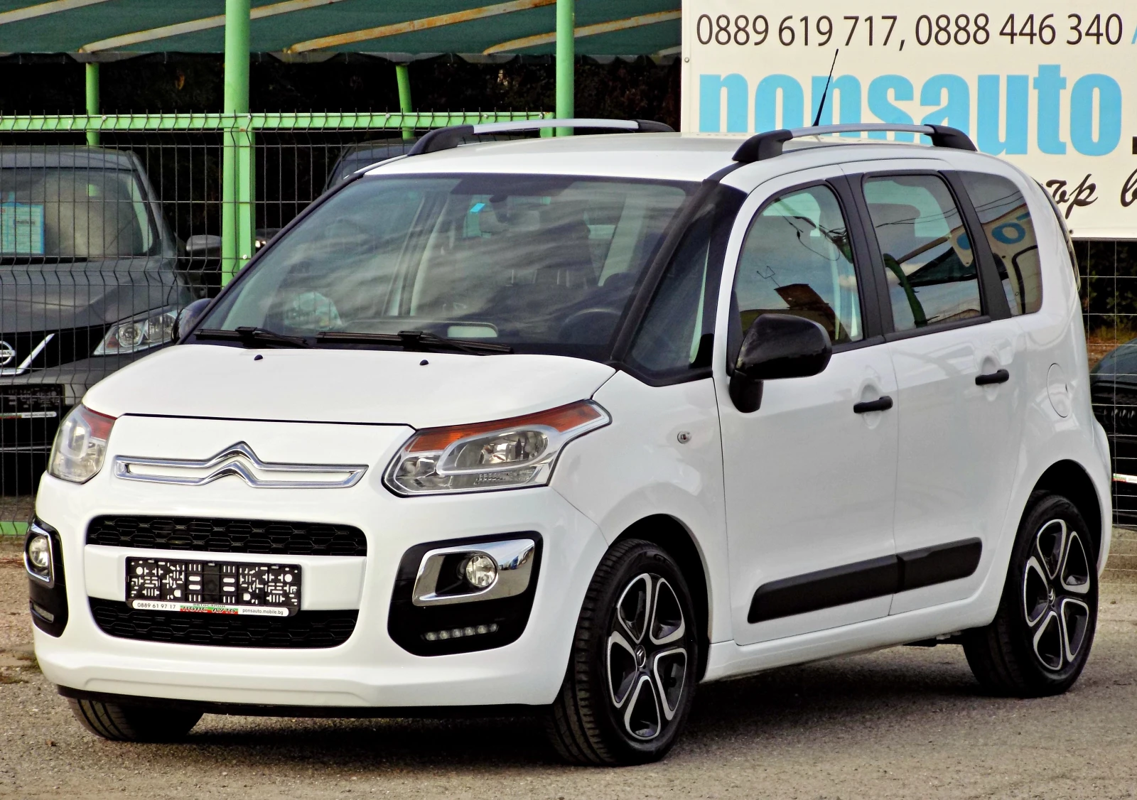 Citroen C3 Picasso 1.6HDi/99к.с./EURO 6B/2017г