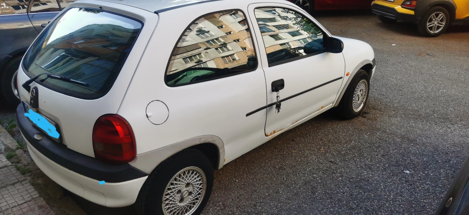 Opel Corsa 1.0 12V, снимка 7 - Автомобили и джипове - 56243849