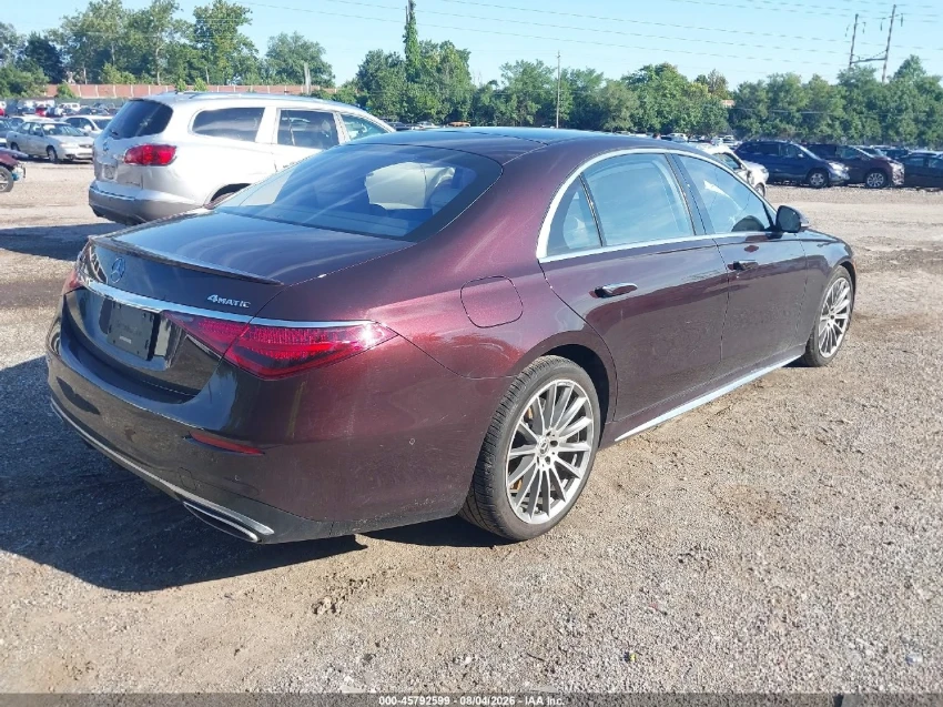 Mercedes-Benz S 580 2021 S580 4Matic* ��������� ����  | Mobile.bg � ����������� 4