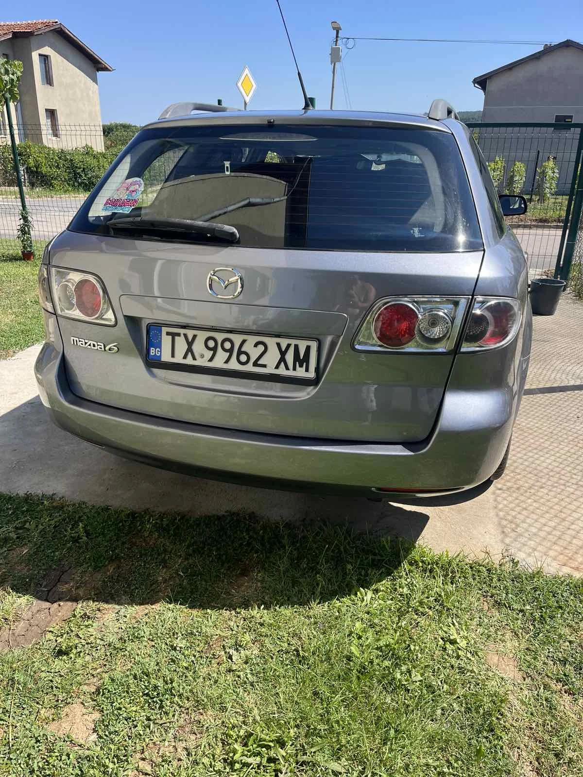 Mazda 6, снимка 3 - Автомобили и джипове - 56566454