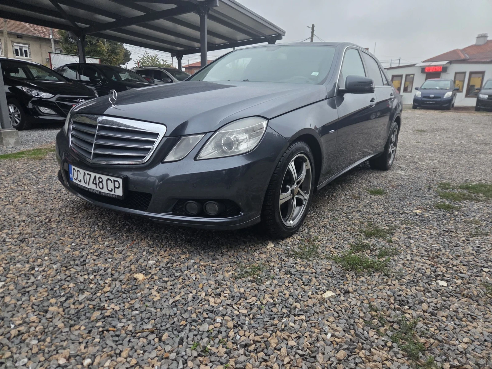 Mercedes-Benz E 220
