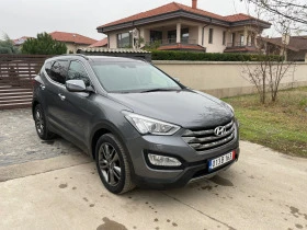 Hyundai Santa fe  2.2CRDI-AUTOMAT-4x4PANORAMA 7 места И ПАНОРАМА, снимка 4