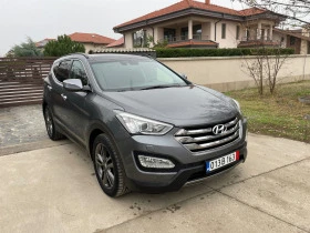 Hyundai Santa fe  2.2CRDI-AUTOMAT-4x4PANORAMA 7 места И ПАНОРАМА, снимка 2