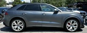 Audi RSQ8 4.0 V8 HYBRID 600HP MATRIX CERAMIC MASSAGE B&O, снимка 4