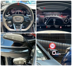 Audi RSQ8 4.0 V8 HYBRID 600HP MATRIX CERAMIC MASSAGE B&O, снимка 12