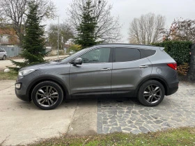 Hyundai Santa fe  2.2CRDI-AUTOMAT-4x4PANORAMA 7  | Mobile.bg    6