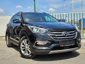 Hyundai Santa fe 2.2CRDI/4WD/PREMIUM/200k/LED/NAVI/БЛУТУ/EURO6B/ТОП - [2] 