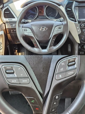 Обява за продажба на Hyundai Santa fe 2.2CRDI/4WD/PREMIUM/200k/LED/NAVI/БЛУТУ/EURO6B/ТОП ~31 900 лв. - изображение 10