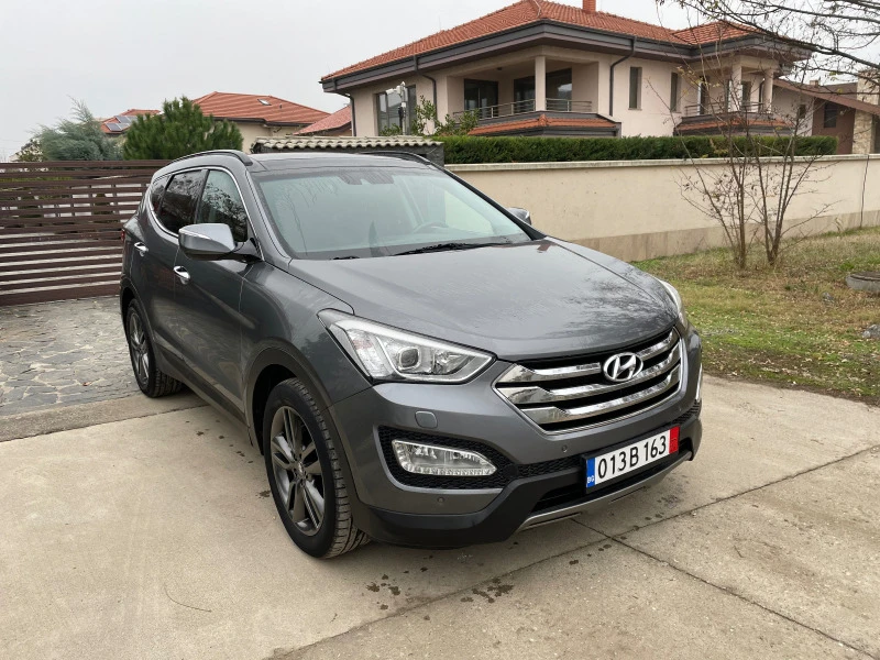 Hyundai Santa fe  2.2CRDI-AUTOMAT-4x4PANORAMA 7 места, снимка 2 - Автомобили и джипове - 45323746