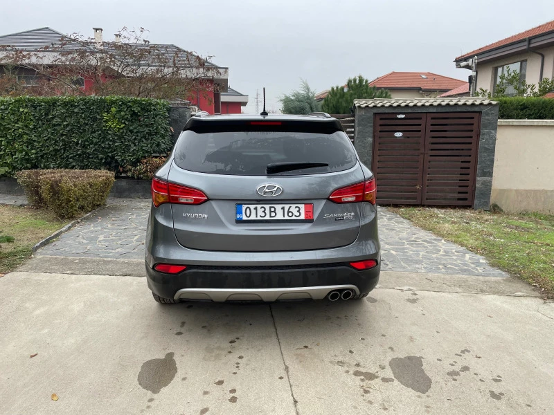 Hyundai Santa fe  2.2CRDI-AUTOMAT-4x4PANORAMA 7 места, снимка 7 - Автомобили и джипове - 45323746