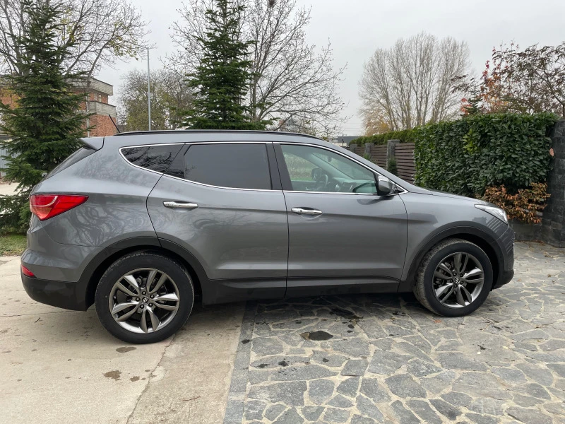 Hyundai Santa fe  2.2CRDI-AUTOMAT-4x4PANORAMA 7 места, снимка 9 - Автомобили и джипове - 45323746