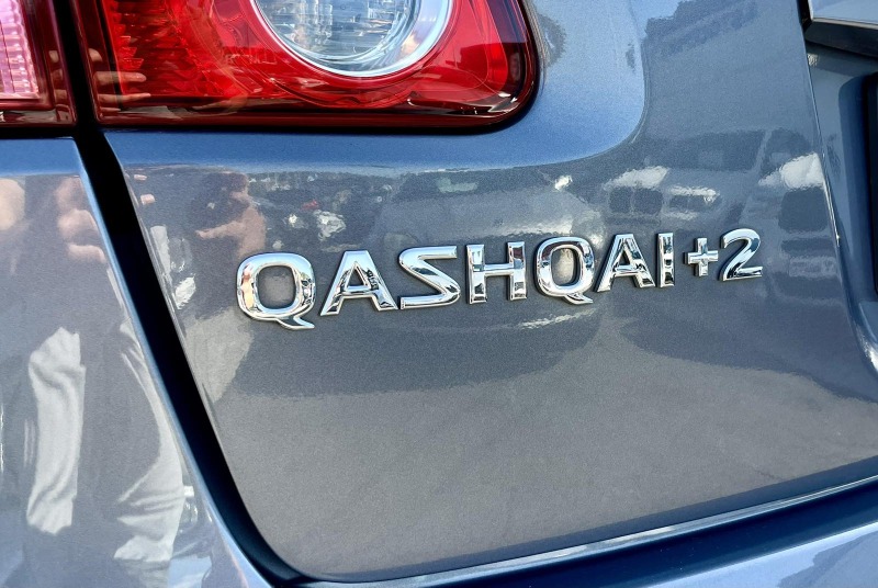 Nissan Qashqai + 2 2.0D 150HP DCI  , снимка 16 - Автомобили и джипове - 45904954