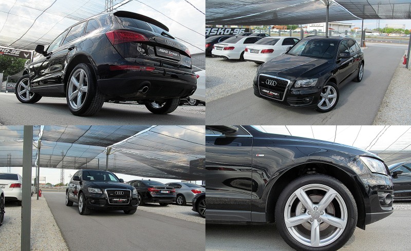 Audi Q5 S-line/PANORAMA/F1-SKOROSTI/СОБСТВЕН  ЛИЗИНГ, снимка 8 - Автомобили и джипове - 46261227