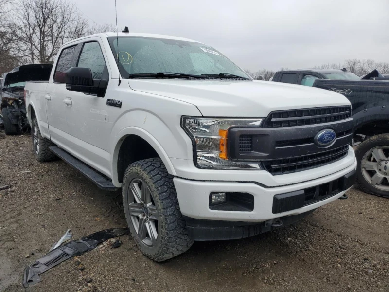 Ford F150 SUPERCREW* 4Х4* ПЪЛНА СЕРВИЗНА ИСТОРИЯ, снимка 3 - Автомобили и джипове - 48551152