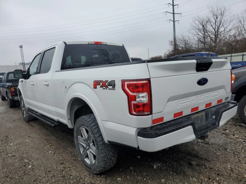 Ford F150 SUPERCREW* 4Х4* ПЪЛНА СЕРВИЗНА ИСТОРИЯ, снимка 6 - Автомобили и джипове - 48551152