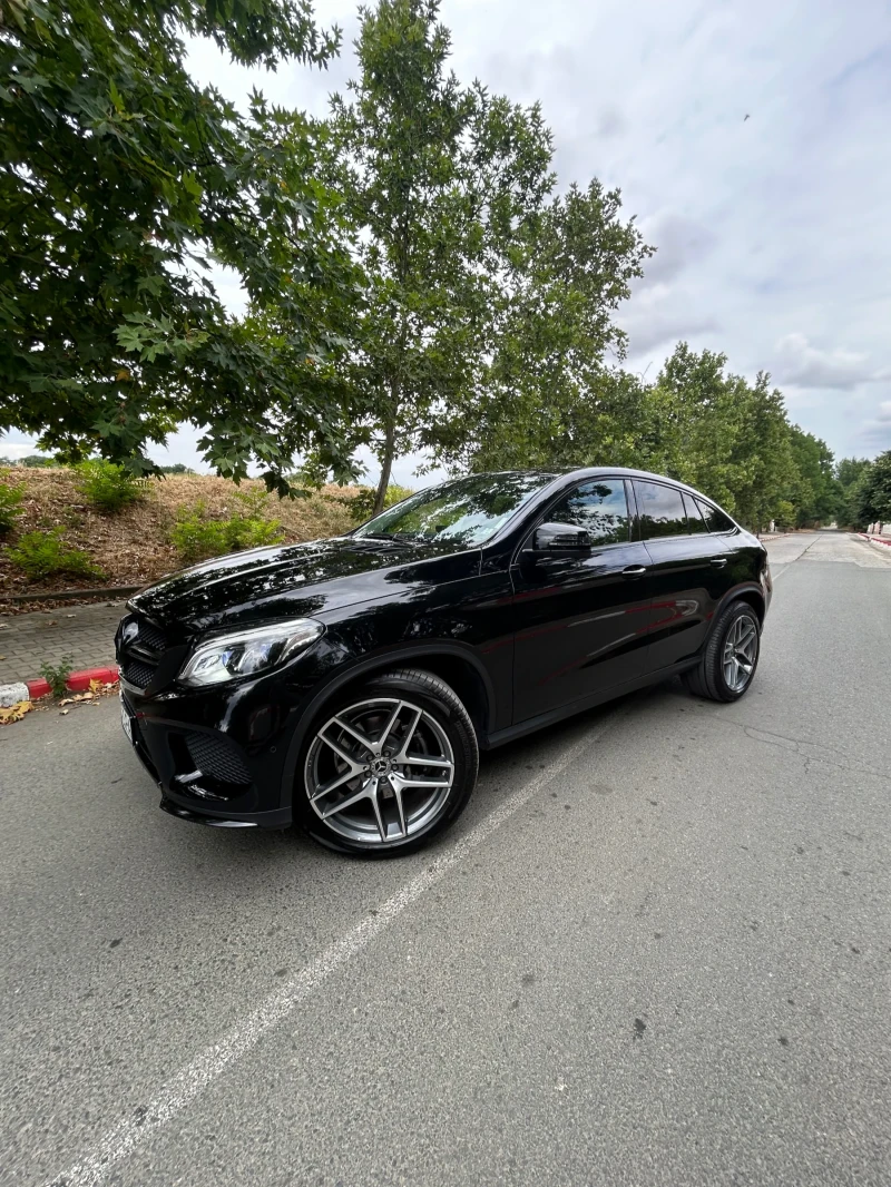 Mercedes-Benz GLE Coupe 45000km, снимка 4 - Автомобили и джипове - 50826429