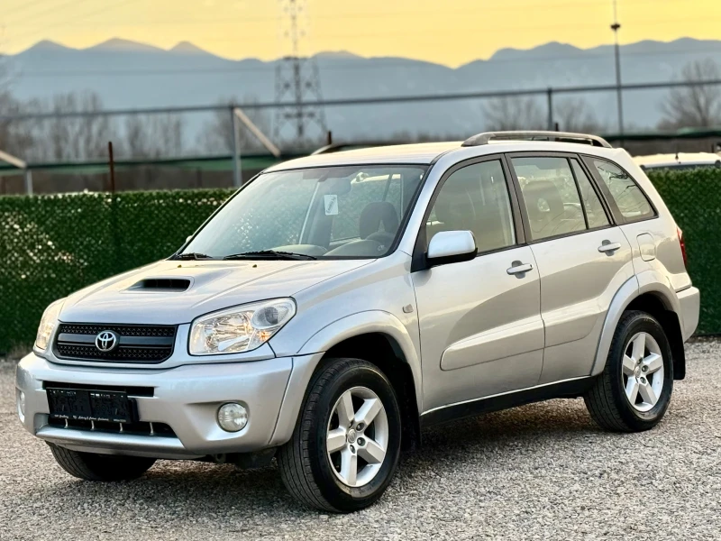 Toyota Rav4 2.0D-4D, снимка 1 - Автомобили и джипове - 48984994