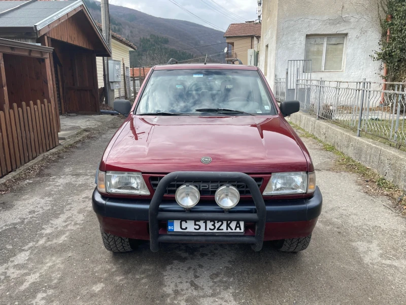 Opel Frontera, снимка 1 - Автомобили и джипове - 49439060