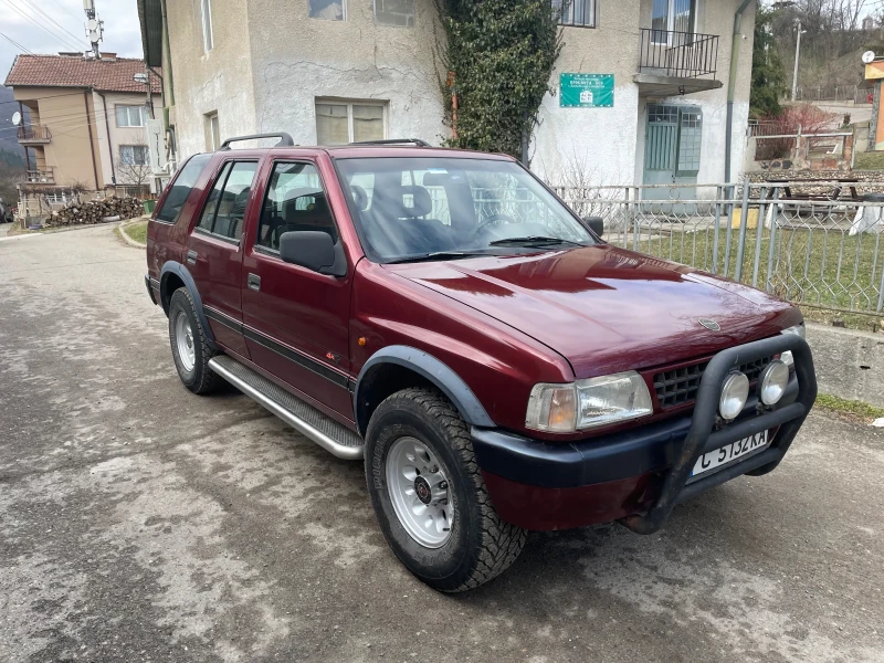 Opel Frontera, снимка 2 - Автомобили и джипове - 49439060