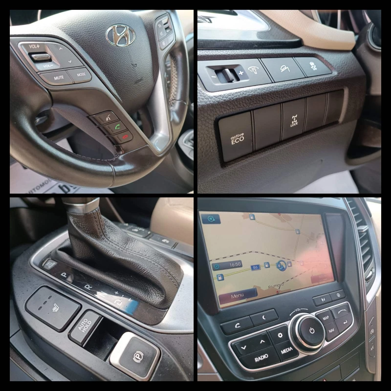 Hyundai Santa fe III 2.2crdi 4X4, снимка 14 - Автомобили и джипове - 50467189