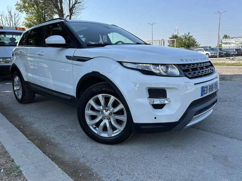 Land Rover Range Rover Evoque 2.2TDi/NAVI/4x4/EURO 5/150k.c., снимка 2 - Автомобили и джипове - 51131692