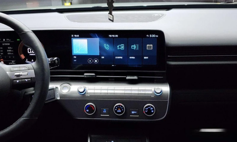 Hyundai Kona Gasoline 1.6 Turbo 2WD Modern, снимка 14 - Автомобили и джипове - 52113050