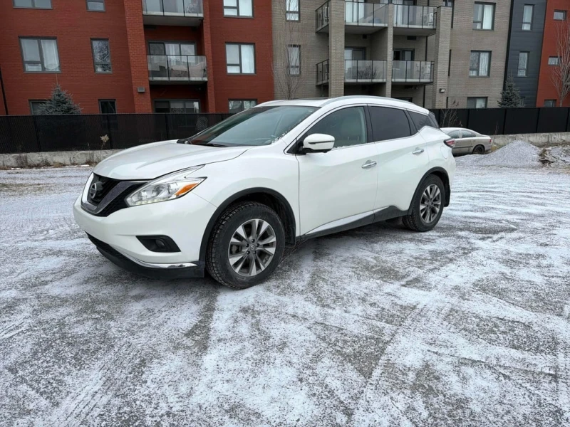 Nissan Murano * AWD 4dr SL * CARFAX * ЦЕНА ДО БГ