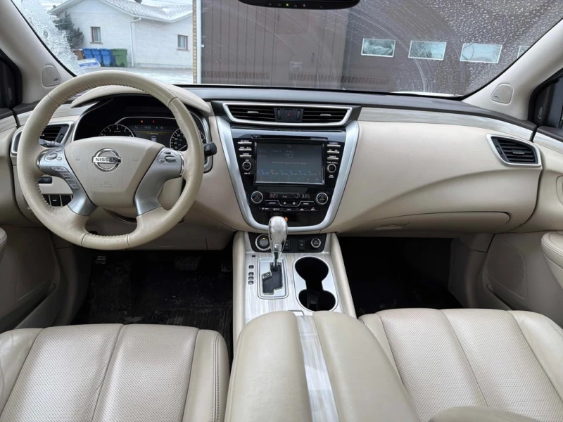 Nissan Murano * AWD 4dr SL * CARFAX * ЦЕНА ДО БГ, снимка 9 - Автомобили и джипове - 52877614