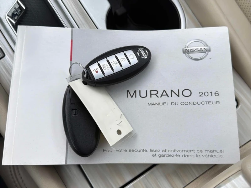 Nissan Murano * AWD 4dr SL * CARFAX * ЦЕНА ДО БГ, снимка 12 - Автомобили и джипове - 52877614