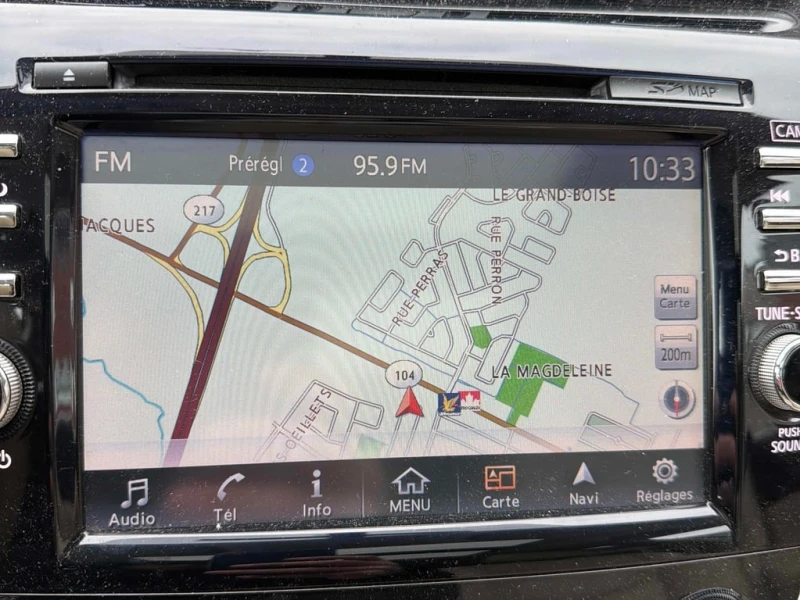 Nissan Murano * AWD 4dr SL * CARFAX * ЦЕНА ДО БГ, снимка 13 - Автомобили и джипове - 52877614