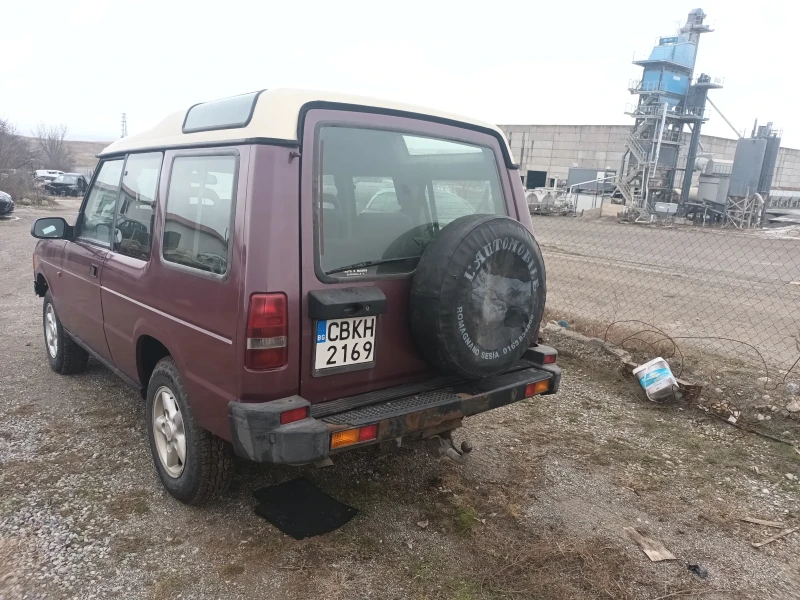 Land Rover Discovery 2.5тди, снимка 16 - Автомобили и джипове - 53554370