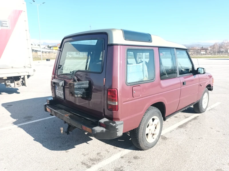 Land Rover Discovery 2.5тди, снимка 5 - Автомобили и джипове - 53554370