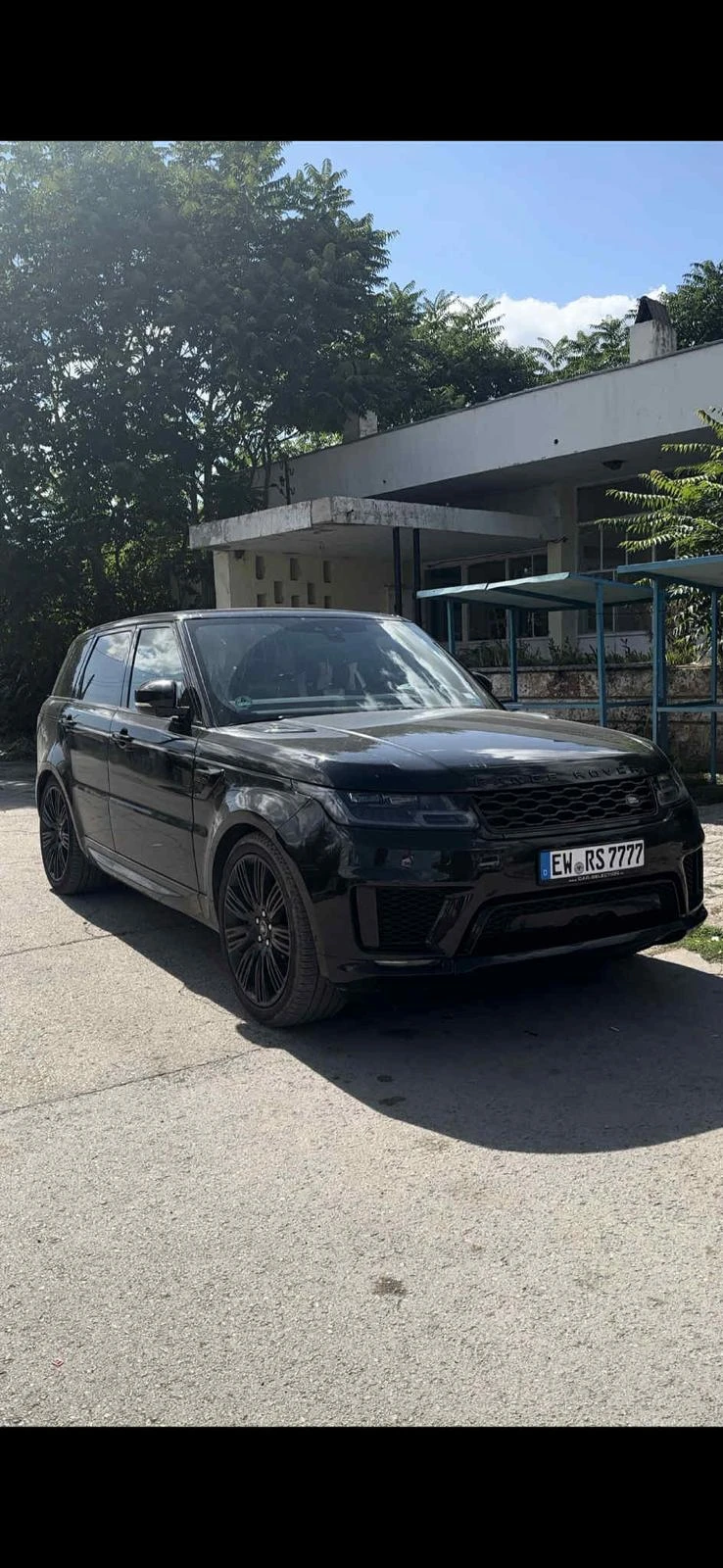 Land Rover Range Rover Sport HSE Dynamik , снимка 4 - Автомобили и джипове - 52867776