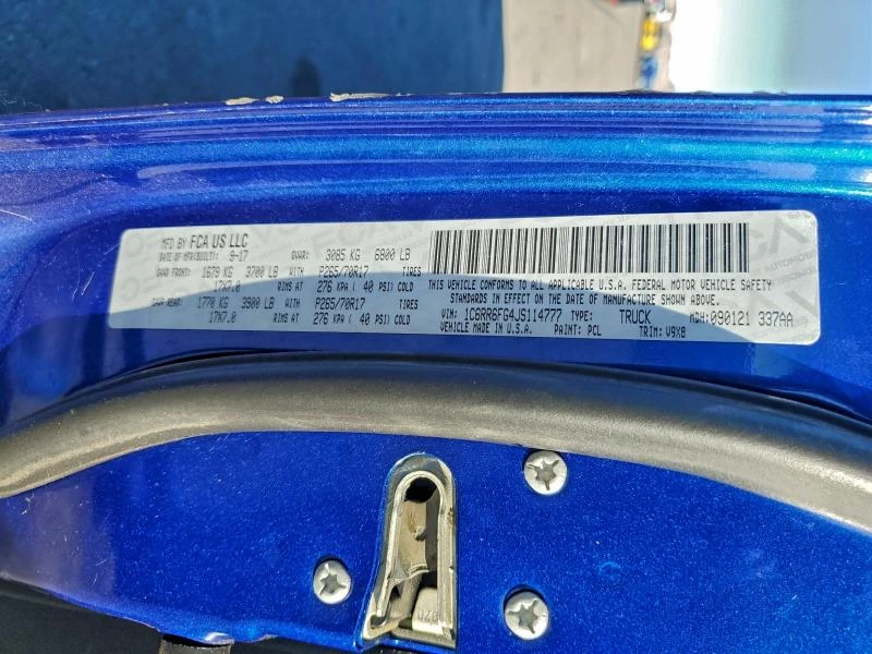 Dodge RAM 1500 3.6L 6 Rear-wheel drive, снимка 7 - Автомобили и джипове - 53140751