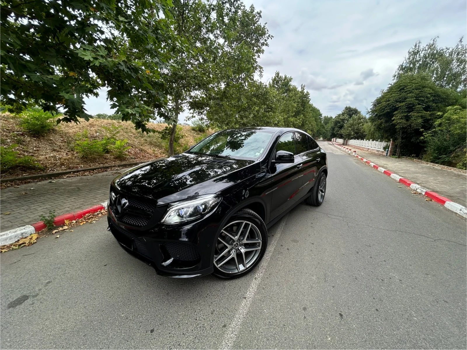 Mercedes-Benz GLE Coupe 45000km, снимка 1