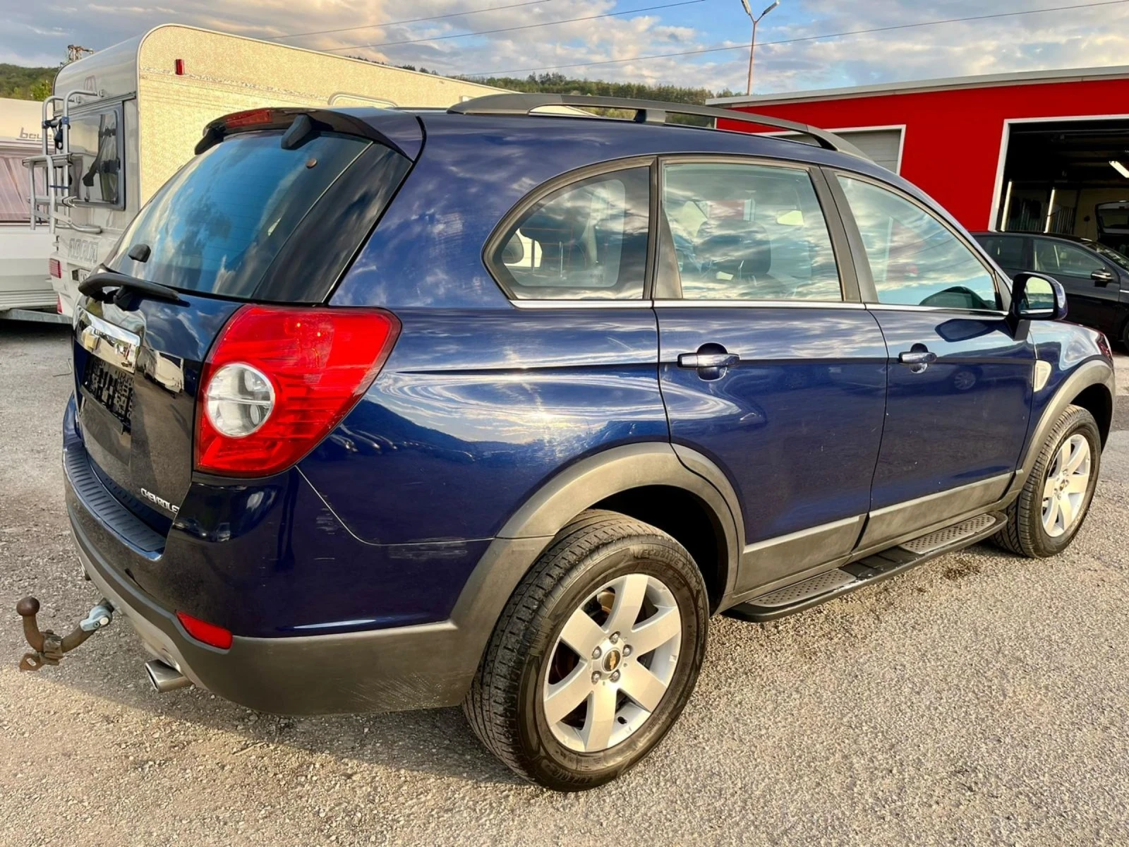 Chevrolet Captiva 2.4i, климатик, автопилот  - изображение 5