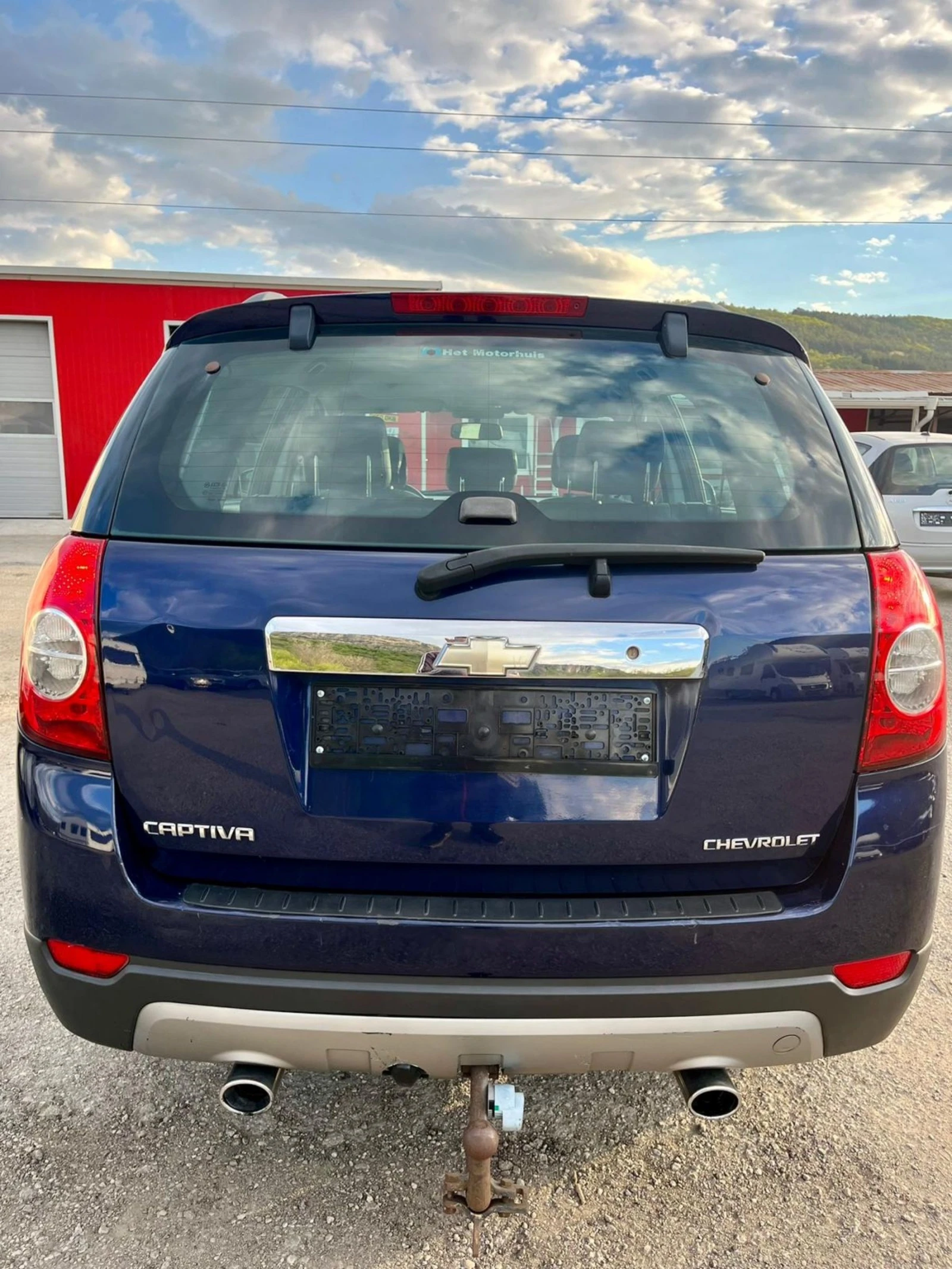 Chevrolet Captiva 2.4i, климатик, автопилот  - изображение 3